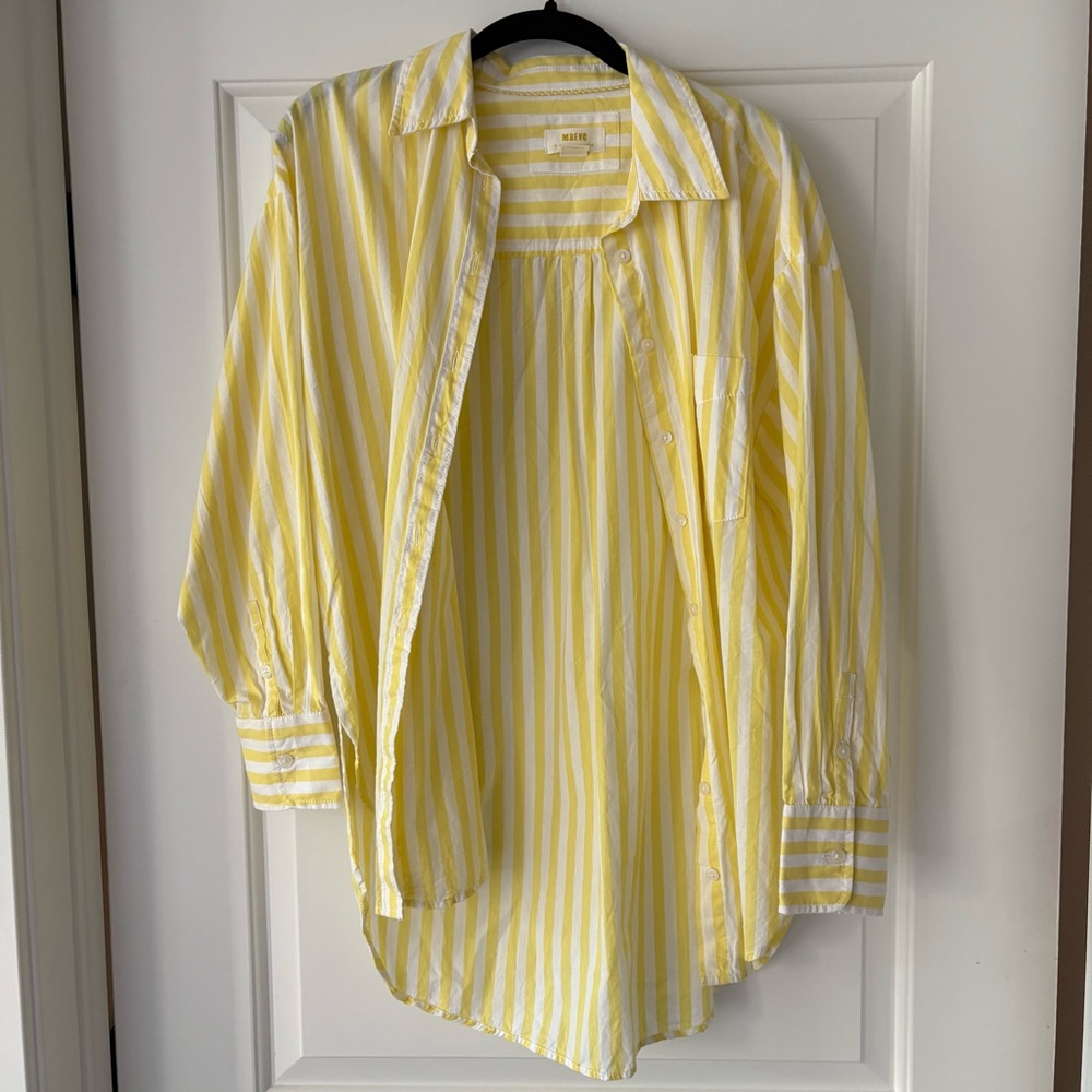 Anthropologie Bennet Button-down Shirt